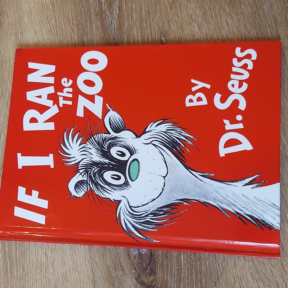 If I Ran The Zoo, Dr. Seuss Random House. 1977 Edition, 8 1/4" x 11 1/4"